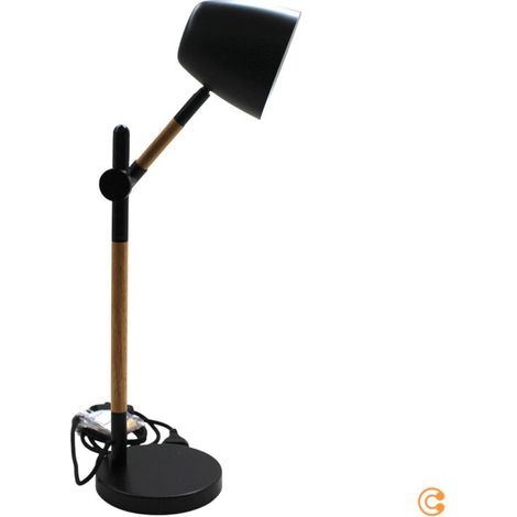 [NEUWERTIG] B-Ware Nordlux Tischlampe Theo Tischlampe Lampe Leselampe Leuchte GU10 Esche schwarz (1/2)