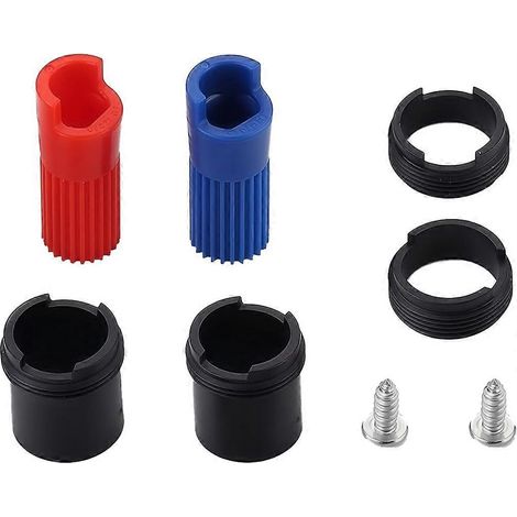 97479 Armaturenreparaturset für Moen Monticello Waschbecken mit großem Mittenabstand, inklusive Spindelverlängerung. (1/5)