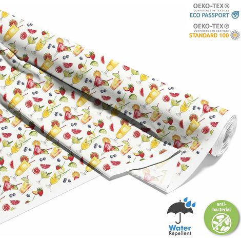 OUTDOOR DEKOSTOFFE OXFORD - Motiv Cocktail DX8547 (1/5)