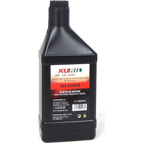Aceite SAE 10W40 - 0,6 l