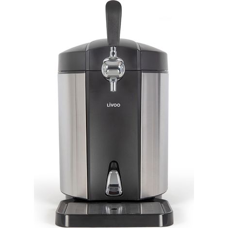 Distributeur de bière - LIVOO - DOM463 - 5 L - Refroidissement thermoélectrique - Compatible Heineken (1/5)