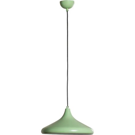 [GEBRAUCHT] B-Ware Hängeleuchte Pendelleuchte Eysan Mintgrün Metall Lampe Esszimmer ø 35 Cm E27 Led