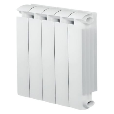 Riscaldamento centrale in alluminio a fonte 5 elementi bianco KLASS 500, 580w