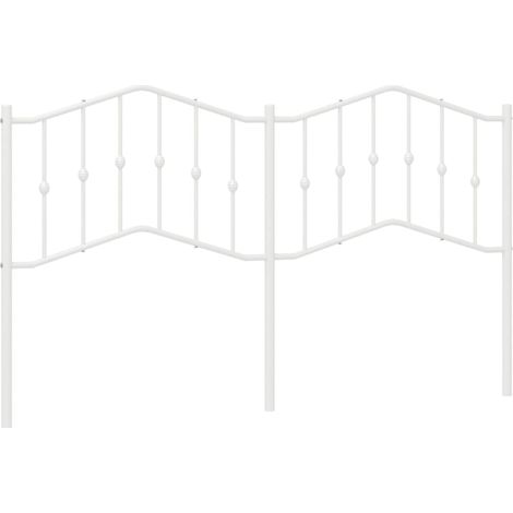 Tête de lit,Panneau décoratif métal blanc 160 cm CFW9099876 (1/5)