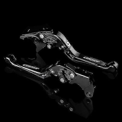 Accessoires de guidon réglables pour motos CB650R, CB650F, CB650R et CBR650R (2014-2023), y compris des leviers de frein et d'embrayage courts et longs. (1/5)