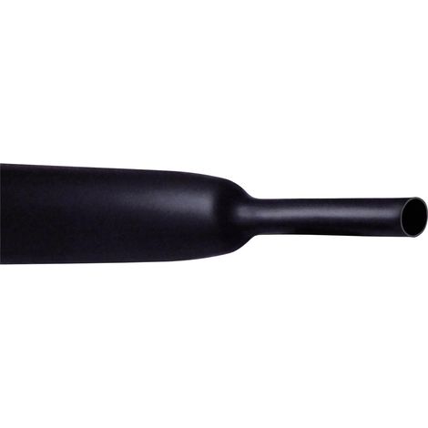 CellPack 144399 Schrumpfschlauch ohne Kleber Schwarz 18 mm 6 mm Schrumpfrate:3:1 1 St.