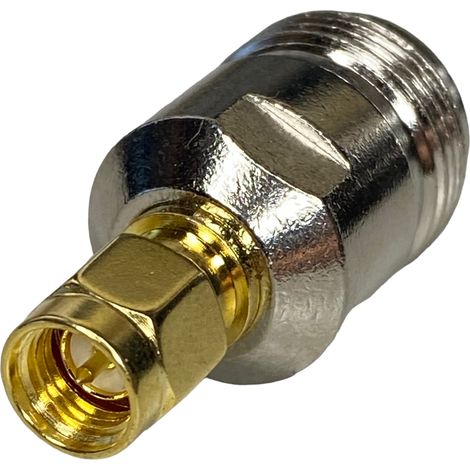 N-Buchse / SMA-Steckeradapter (1/5)