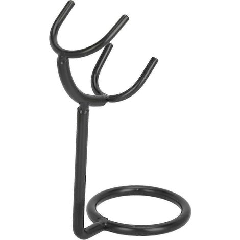 Porte-brosse à barbe robuste en alliage avec fonction de séchage (1/5)