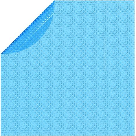 Film solaire de piscine ronde PE Bleu 455 cm (1/3)