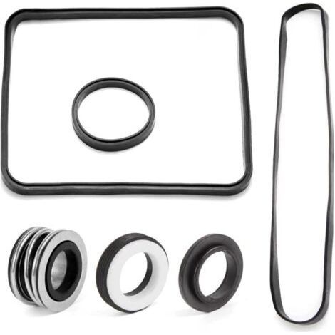 Kit de joints spécifique pour pompes de piscine Hayward, compatible avec les modèles SP2600 et SP1600 (B)-Chrom (1/5)