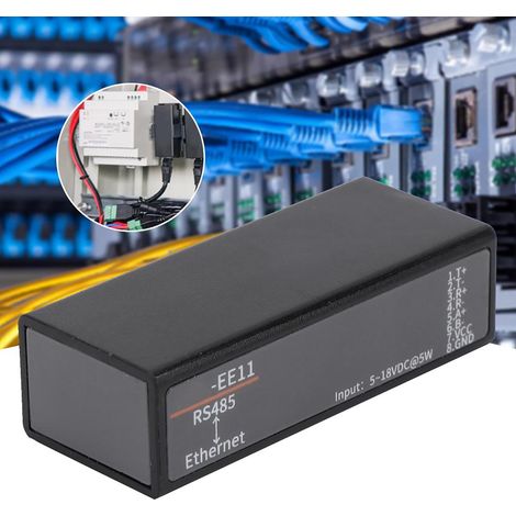 Module de communication par SMS RS485 vers Ethernet DTU HF7121 serveur série 5-36VDC (1/5)