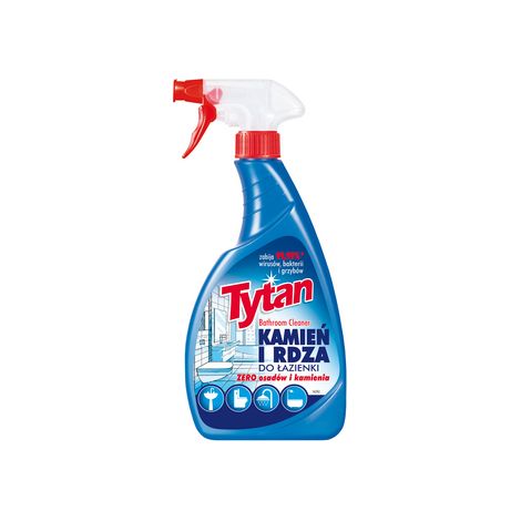 Spray per bagno antiruggine e incrostazioni di titanio 500 g
