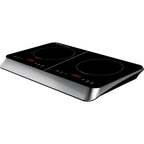 Ardes Kookie Duo AR1F602 Induktionskochplatte schwarz