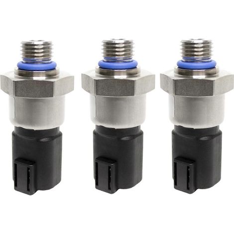 Distributeur d'air comprimé triple avec raccords, NW 7.2 1/4AG, distributeur à raccord rapide pour tuyau d'air (1/5)