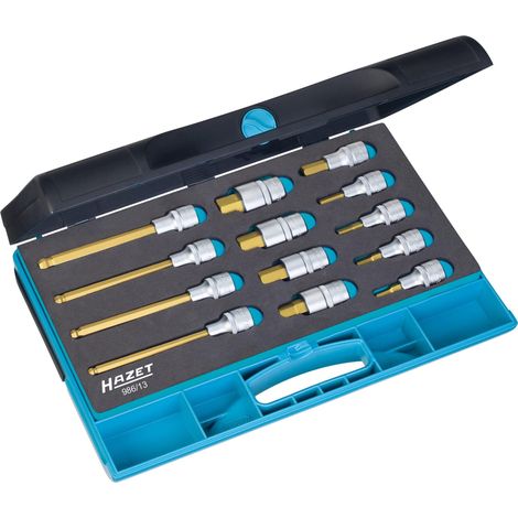 Box Chiave A Tubo / 2 "13 Parti 5-19Mm I6Kt. Hazet (1/3)
