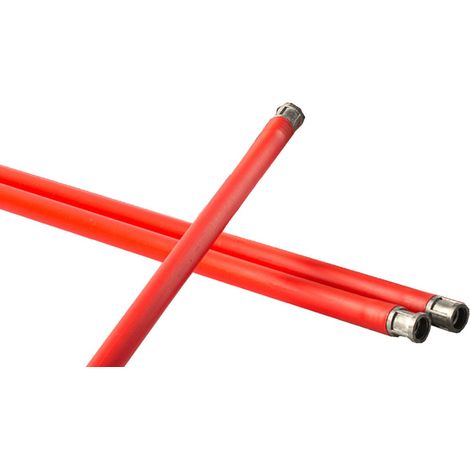 Asta Scovolo per Camino Ideal Star 140 cm 12 Pezzi