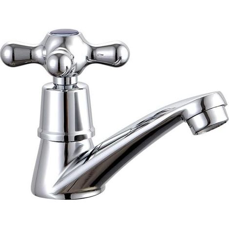Robinet d'eau froide, robinet d'évier moderne à un seul robinet d'eau froide avec filtre (1/3)