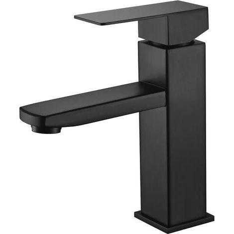 WEZER PRO1B-02-BLACK Waschtischarmatur (1/2)
