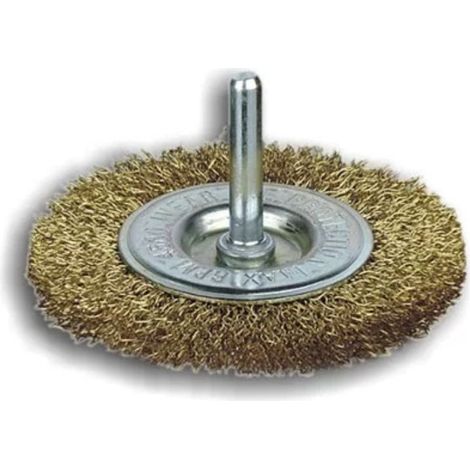 BROSSE CIRCULAIRE AVEC TIGE SIT Ø 50 mm