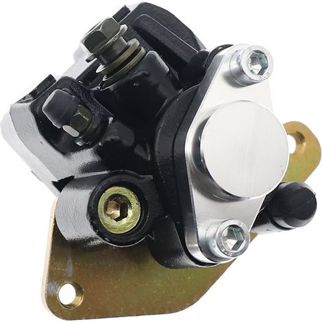 Rear foot brake caliper with lower pump for Yamaha Banshee Warrior YFM 350 660R motorcycle (1/2)