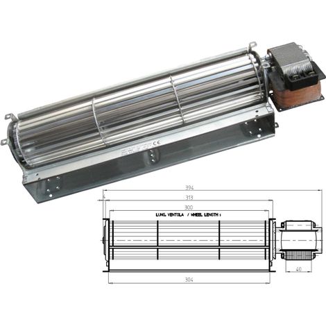VENTILATORE TANGENZIALE STUFA A PELLET CADEL EDILKAMIN FERGAS 4M7276