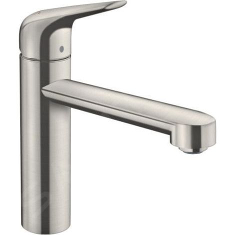 Mitigeur de lavabo 120 pivotant M421-H120ST aspect acier inoxydable (1/5)