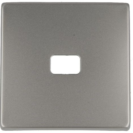 Enjoliveur ouvert pour symbole de bouton à tirette pur inox