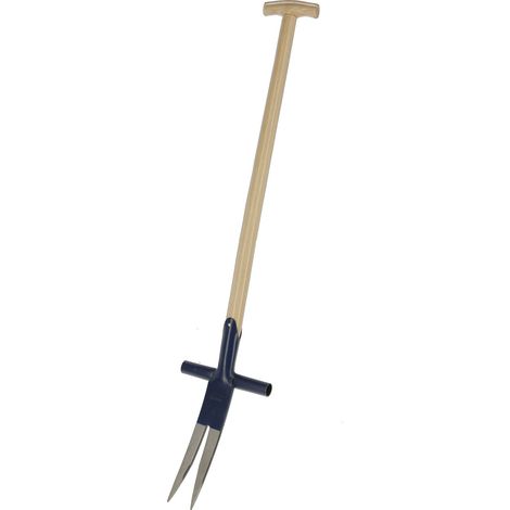 Kerbl Ampferstecher (zum Unkrautstechen, mit T-Stiel) 29099 (1/2)