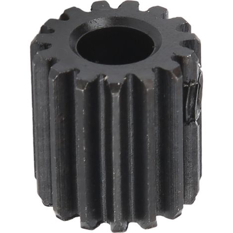 Pignon en acier moulé MOD 0.8, 15 dents, alésage rond de 6mm pour robots industriels (1/5)