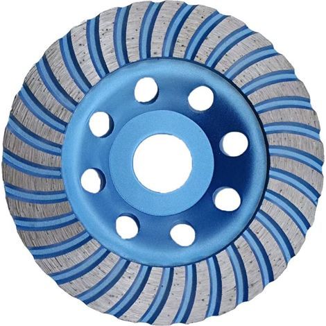 125mm diamond grinding wheel, universal wheel, compatible with angle grinders. Suitable for concrete, marble and granite. (1/5)