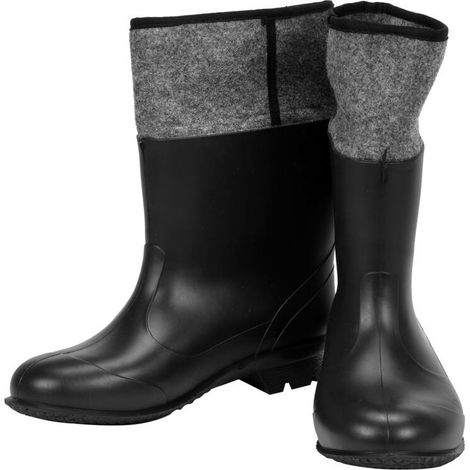VOREL BUTY FILCOWO-PCV CIEPŁOOCHR.ROZ.41..... (1/5)