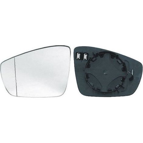 Verre de rétroviseur gauche chauffant asphérique Skoda Citigo 2017-2019