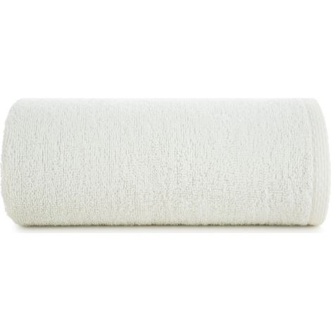 Serviette de bain classique en coton Eurofirany SMOOTH1 50 x 100 cm crème (1/5)