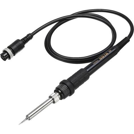 PoignéE de Fer à Souder pour 936 936A 937D 8786D 852 852D Stations de Soudure 50W Outils de RéParation de Soudage à Haute TempéRature (1/5)