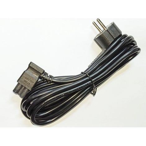 Cable de alimentación para portátil Cloverleaf de 3 m