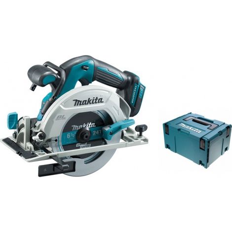 Makita – Scie circulaire sans fil DHS680ZJ – 18V – Moteur sans charbon – Profondeur de coupe 57mm – Lame carbure Ø 165mm (1/5)