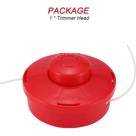 Coupe-bordures universel pour jardin, outils de jardin, coupe-bordures à alimentation par impact, tête de coupe, lame - AquaForge