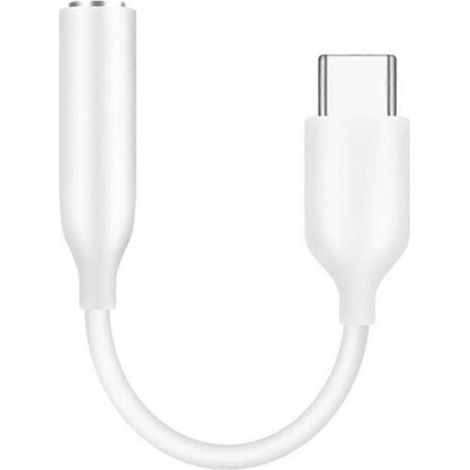 USB-C-auf-3,5-mm-Klinken-Aux-Adapter, weiß (1/5)