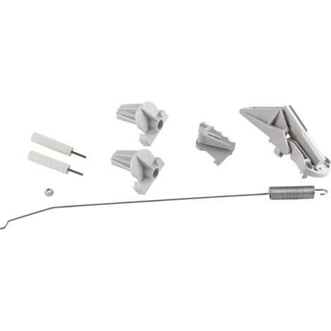 VS Cornerstone Swing Selbsteinzug Kunststoff grau (1/5)