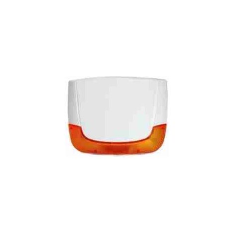 Sirena externa de radio bidireccional Lumin8 RWS401A8000B Alarma antirrobo RISCO RWS401A8000B
