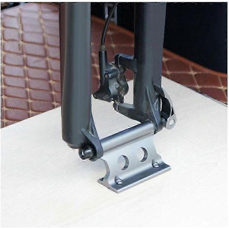 Collier de serrage à dégagement rapide pour fourche avant de vélo, amovible et portable (1/5)