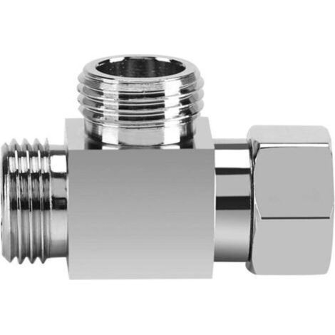 Robuster Duschadapter G1/2", Umsteller, Duschumsteller für Zuhause (1/5)