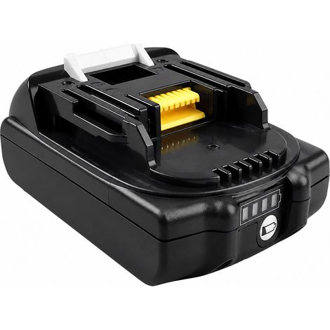 Batterie lithium-ion 18V 1,5Ah 1500mAh 5S1P pour outillage électroportatif 1.5 ah 18v 114 12,5 × 9 × 8 cm 600 g – Livraison gratuite