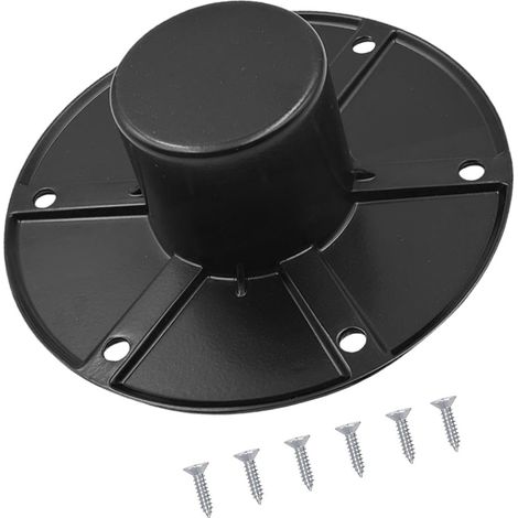 Vis de fixation pour pieds de table, support de montage en aluminium, support sécurisé