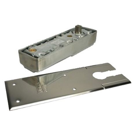 Plaque acier inox poli MINOS - SEVAX - 759544