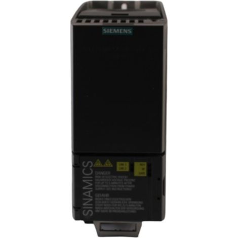 Inverter SINAMICS G120C trifase 380-480VAC 3kW con sovraccarico di 150% Siemens (1/3)