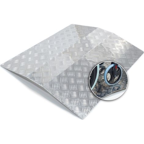 Rampe de pontage de seuil en aluminium Aidapt VA146E, Idéal pour une utilisation sur les seuils de porte