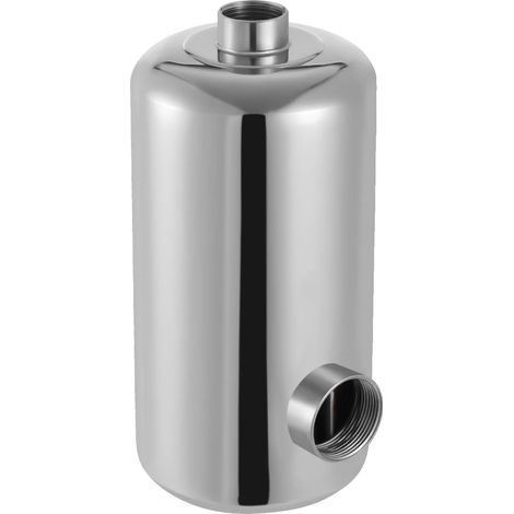 Échangeur de chaleur, Chauffage efficace, Construction durable, Argent (1/2)