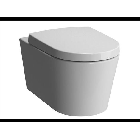 VITRA 5176B003-0101 WC suspendu à chasse profonde Nest VitrA Flush