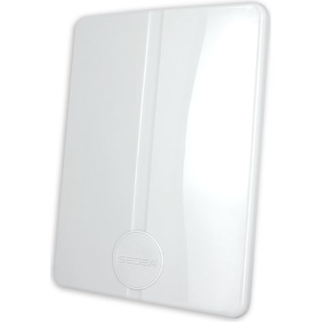 Antenne terrestre amplifiée 40dB – Filtre 5G – Faible bruit < 4dB – Fixation sur mât ou mur – Indice IP55 – Dimensions 33,5 x 26 x 8 cm – Sedea (1/4)